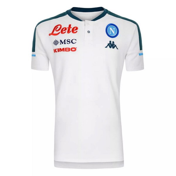 Polo Napoli 2020 2021 Blanco